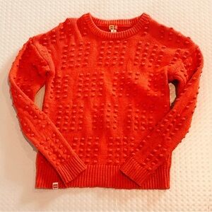 Lego brand sweater Bright orange long sleeve kids child M‎ good used condition